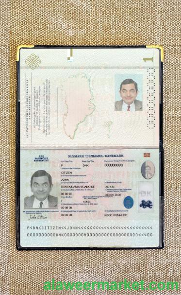 Denmark passport 2022-present photolook